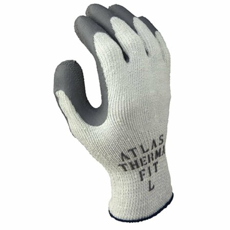 BEST GLOVE Dispose- Natural Rubberpalm Coating Gloves Small, 7PK 845-451S-07